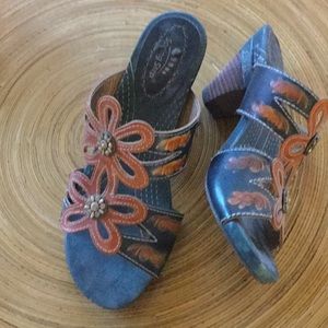 Fashion art footwear